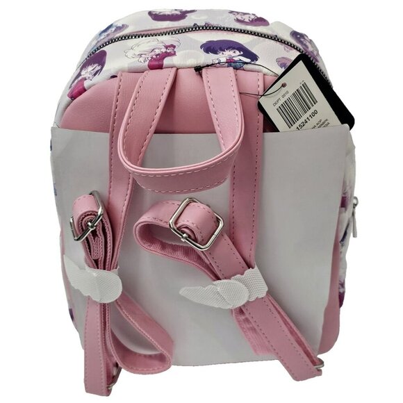InuYasha Pastel Chibi Character Mini Backpack Bioworld Bag Anime NWTs - Picture 3 of 6